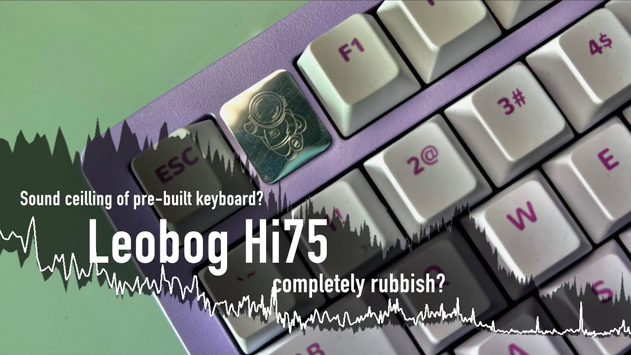 Leobog Hi75 review: from sound spectrum perspective