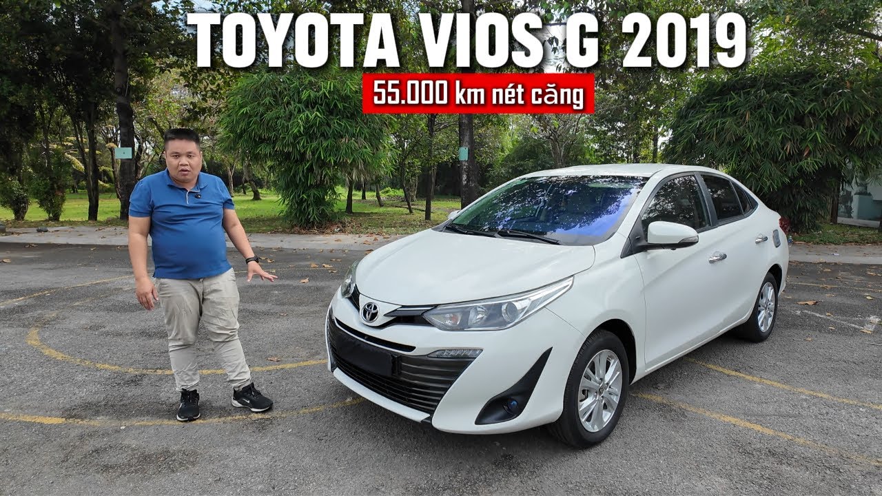 Toyota Vios G 2019 đi đúng 5 vạn nét căng tài chính 383 thôi ạ | 0901 22 66 69 #datchannel