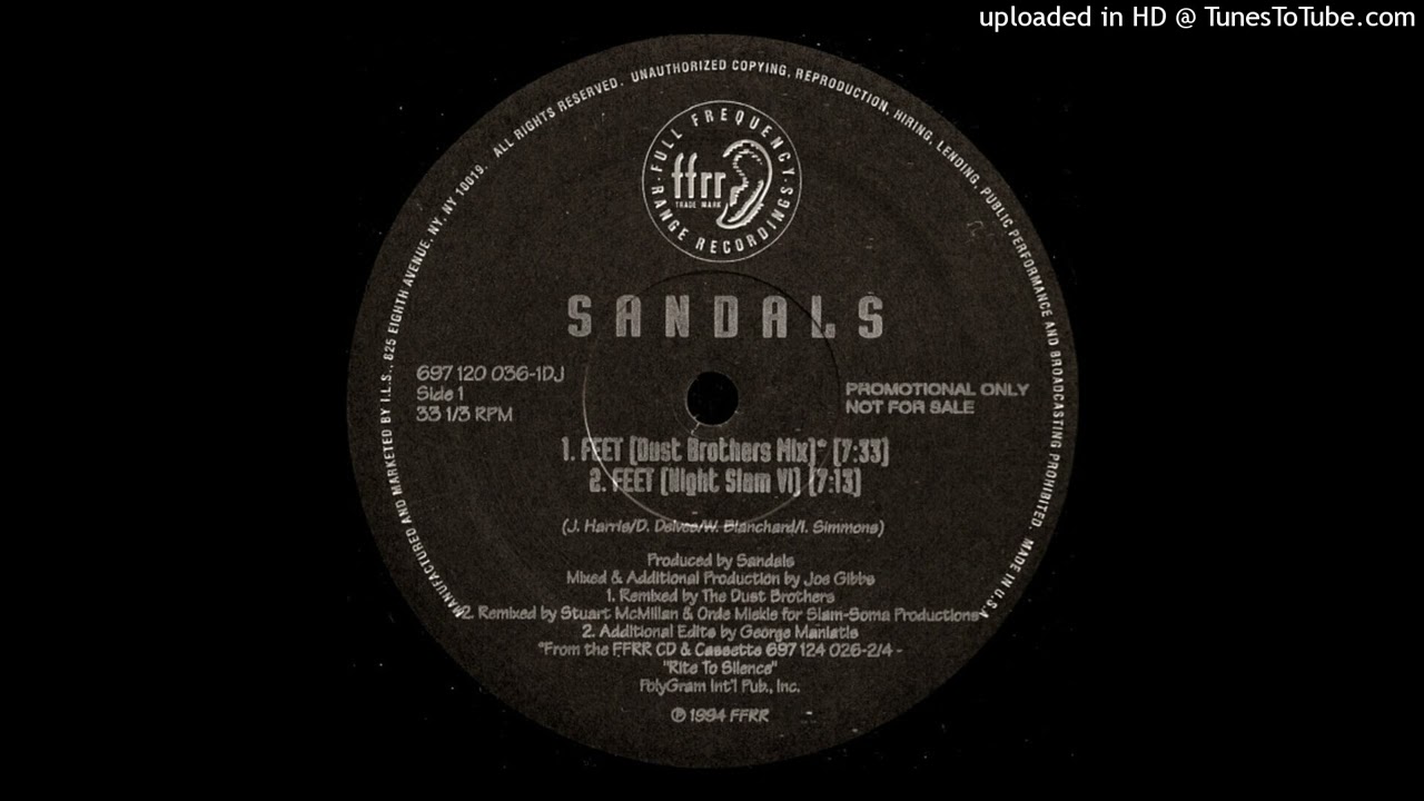 Sandals - Feet (Night Slam VI)