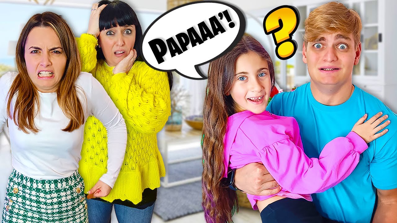 GIADA CADE DALLA SCALA SBATTE LA TESTA PERDE LA MEMORIA E PENSA CHE ROBBI SIA SUO PAPÀ! Dani gelosa!