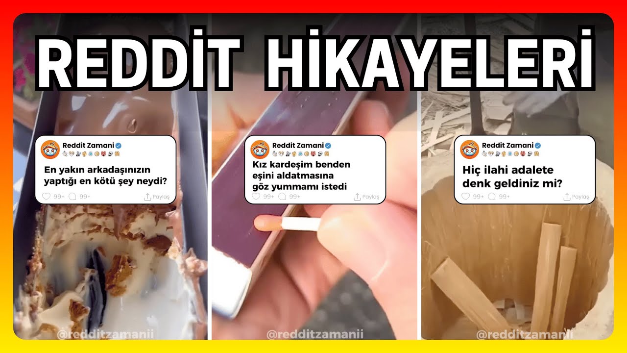 Reddit Hikayeleri Derlemesi 11