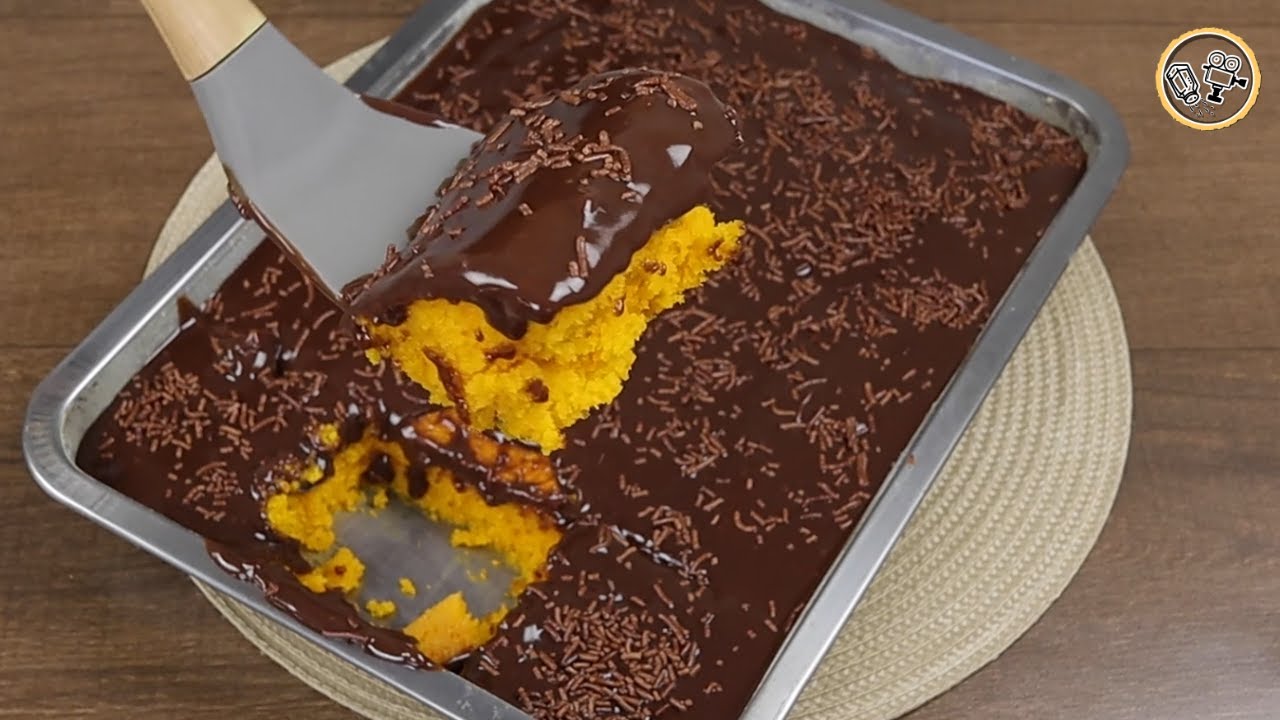 Bolo de cenoura com maizena!!!