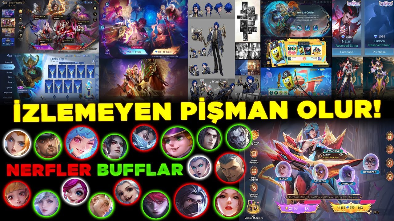 KIMMY COLLECTOR EGZORSİSTLER NEW HERO MARCEL RUH KONAK&Ccedil;ILARI YENİ G&Uuml;NCELLEME NOTLARI VE ETKİNLİKLER