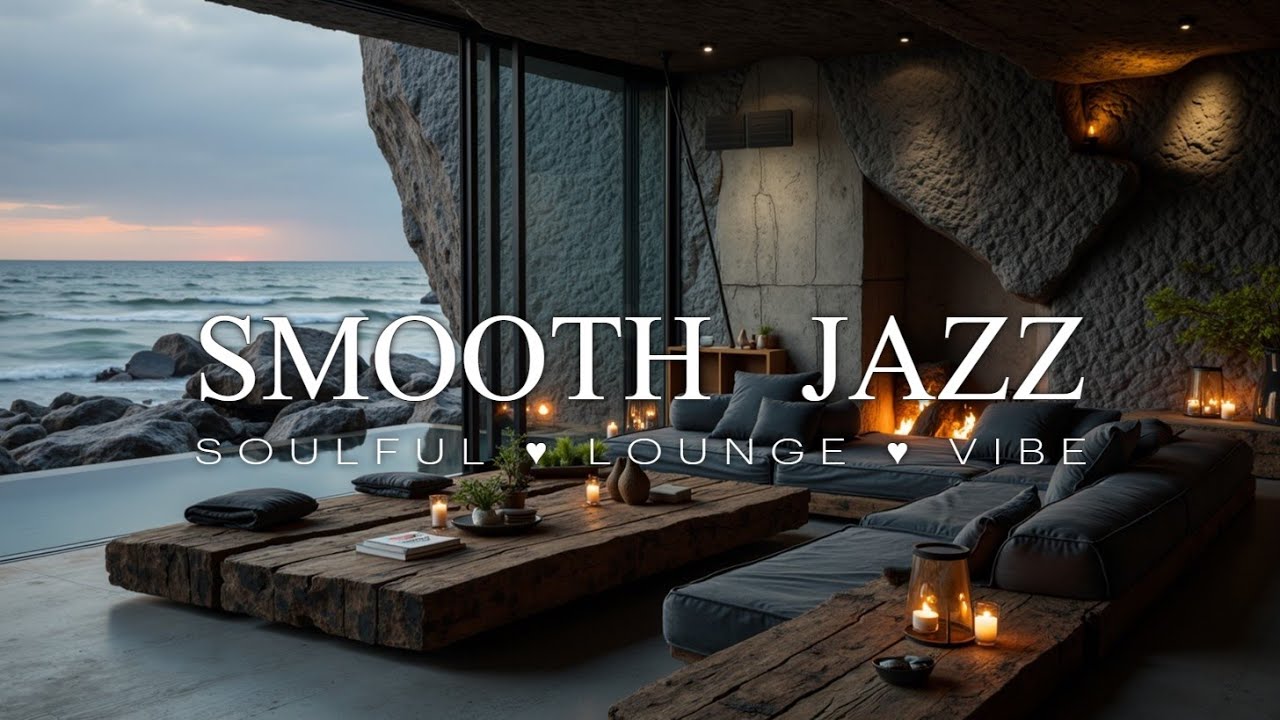 Smooth Jazz Lounge - Расслабляющие Океанские Закатные Вибрации | Музыка Чиллаут и Нео Соул