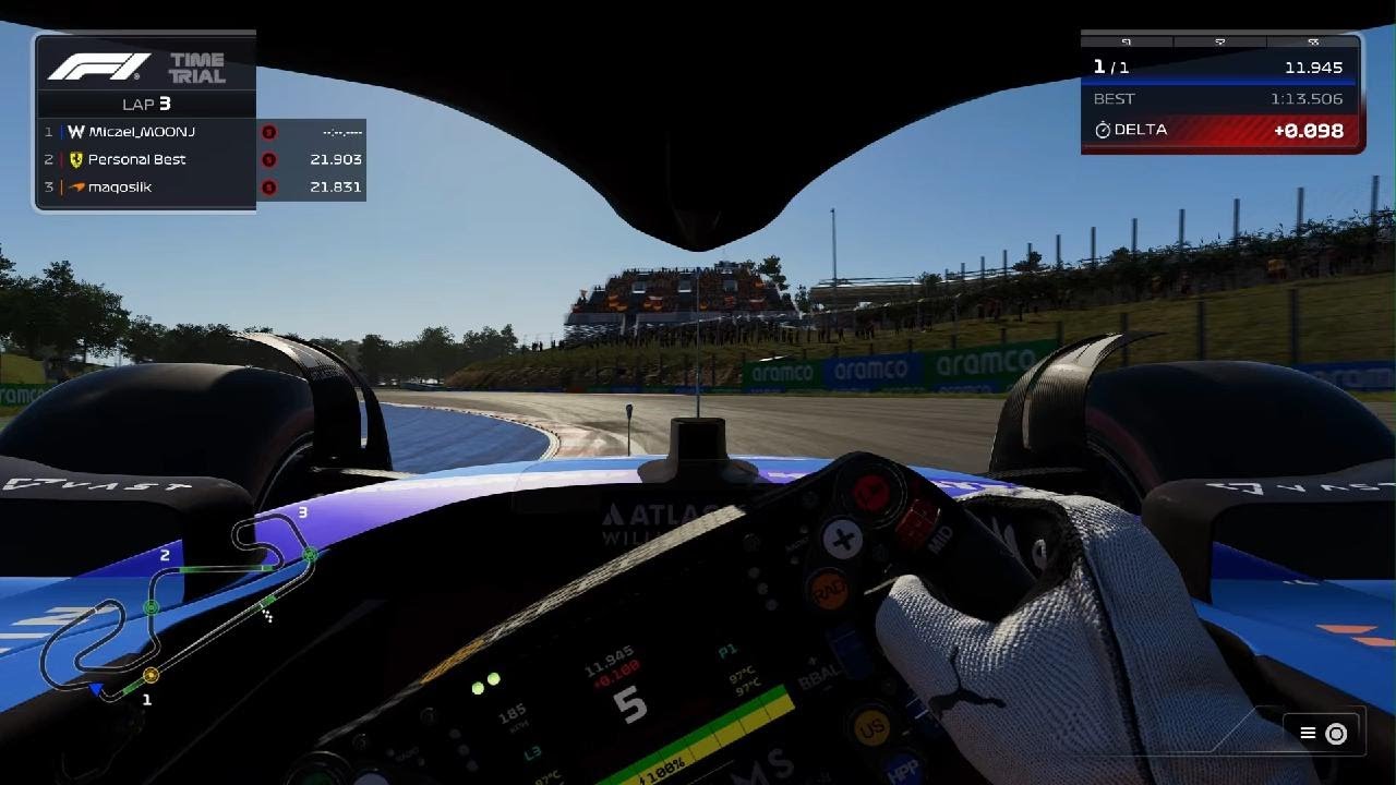 This is your sign to drive with cockpit view