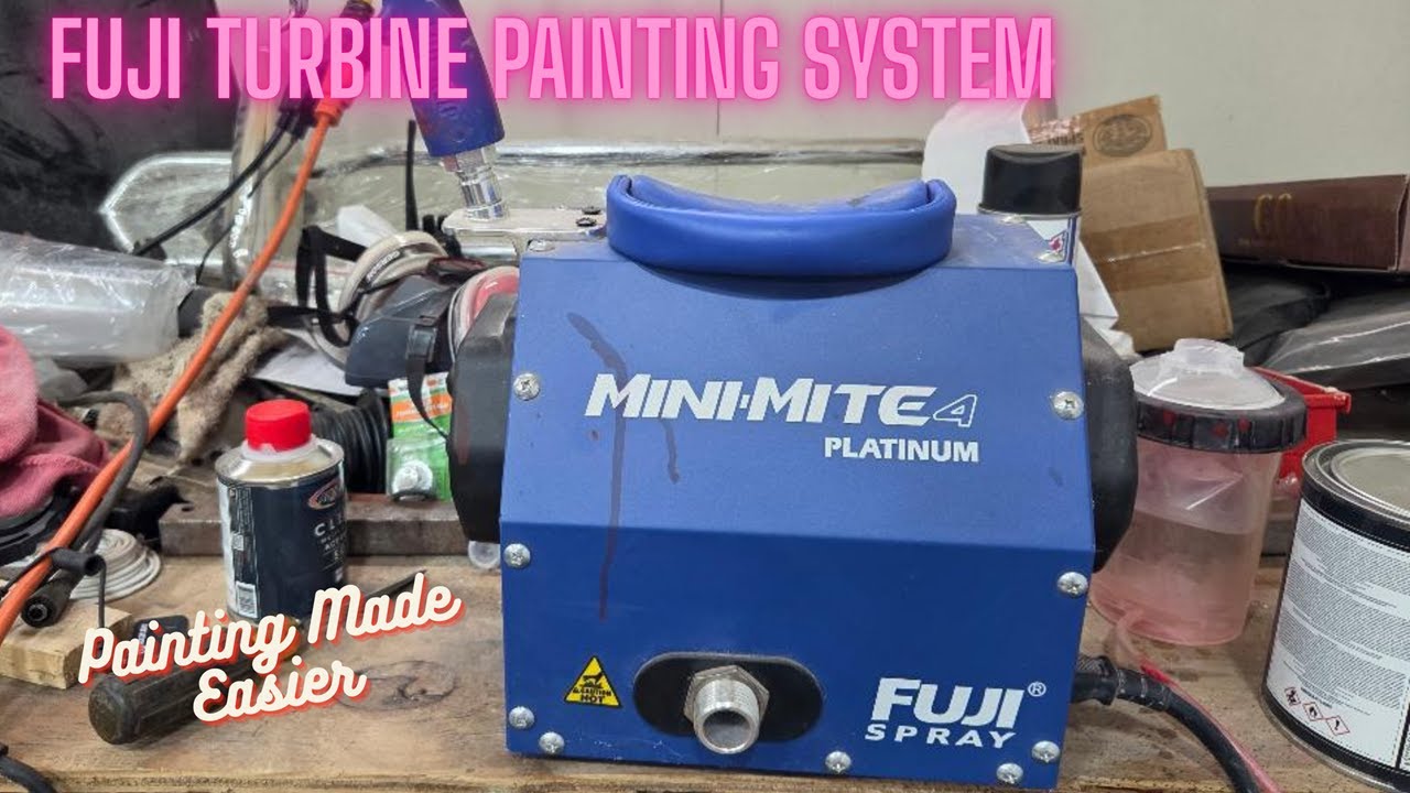 Fuji Turbine Paint System: A Better Way To Paint (IMO)