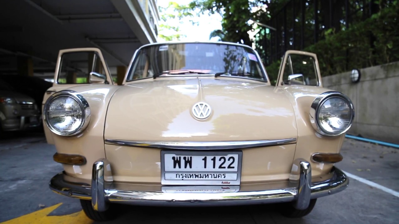VOLKSTORYBKK : รถโฟลค์คลาสสิค VOLKSWAGEN TYPE 3 NOTCHBACK 1969
