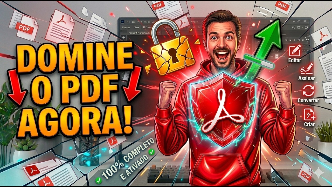 COMO BAIXAR ADOBE ACROBAT PRO DC NO PC EM 2026 +ATIVAD0