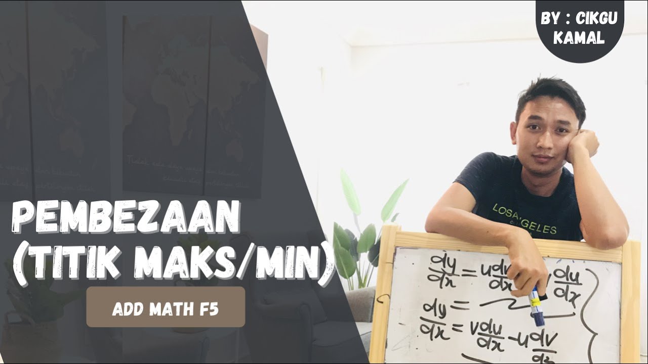 TITIK PUSINGAN MAKSIMUM/MINIMUM PEMBEZAAN F5 KSSM