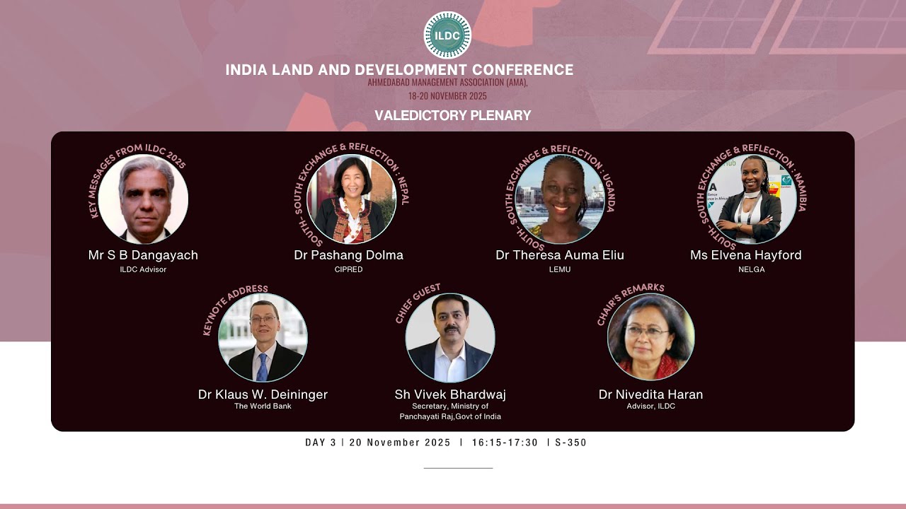 ILDC 2025 | Valedictory Plenary