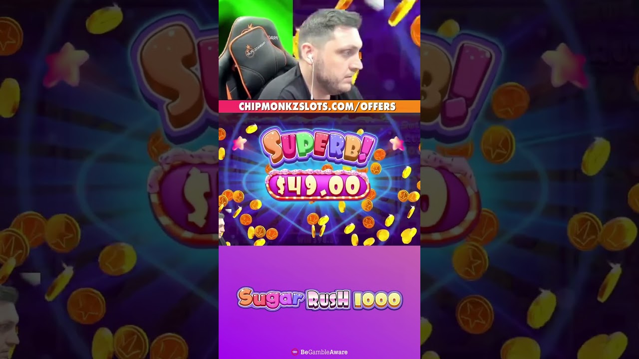 Go On Sugar Rush #Casino #BigWin