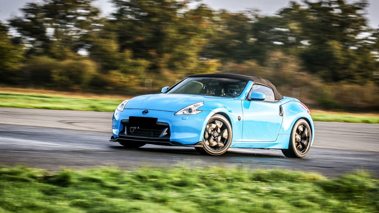 Circuit Lurcy-Lévy : Journée glisse - Piste arrosée / Nissan 370z