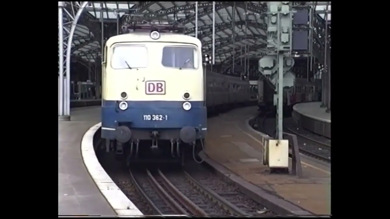 German Railways 7 - DB (1994) - Rhein Valley