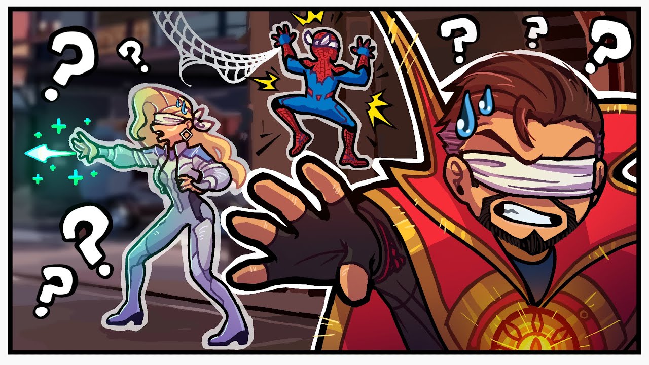 We Played Marvel Rivals With No HUD