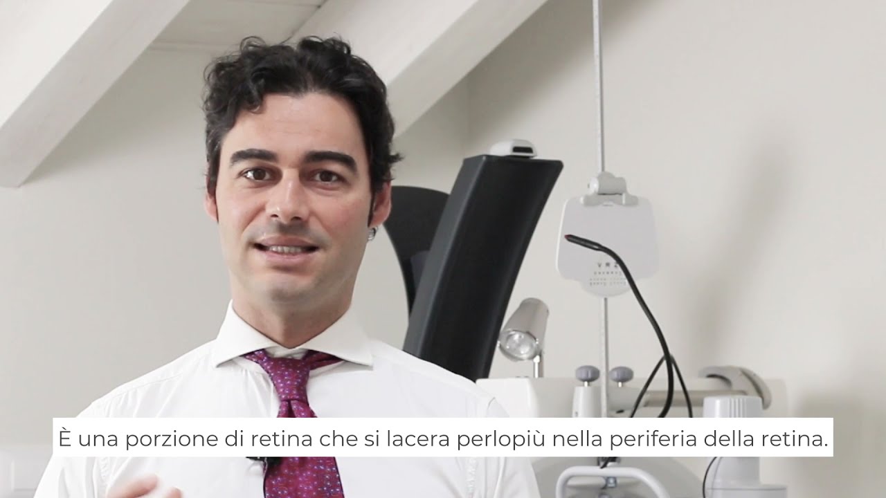 Retina e retinopatie
