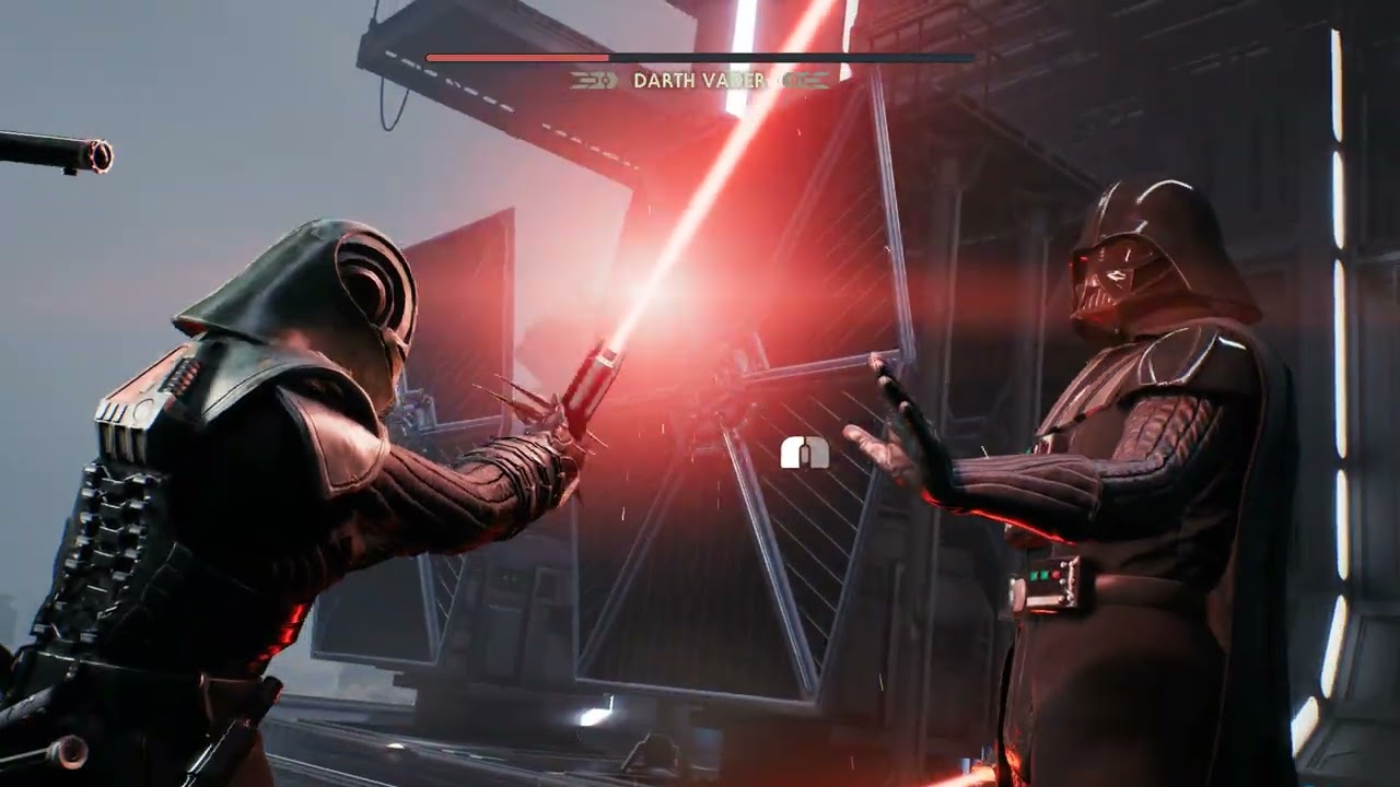 Vader and Starkiller Being 200% Lore Accurate