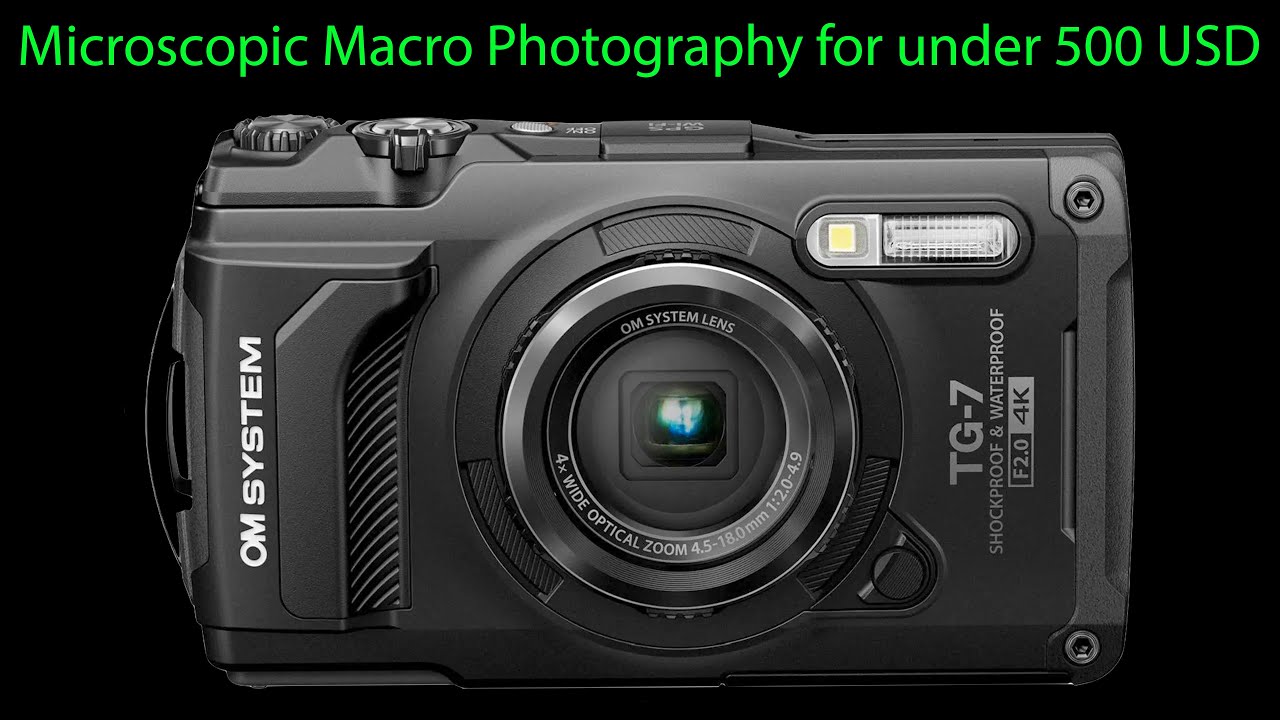 OM SYSTEM Tough TG-7 | Amazing Value for below USD 500