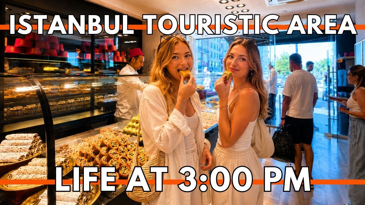ISTANBUL OLD CITY 2026 4K WALKING TOUR | Sultanahmet, Sirkeci, Street Foods & Real Life