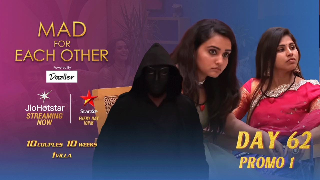 Who Will Escape the Danger Zone? | Mad for Each Other | Day 62 | Promo 1 | JioHotstar
