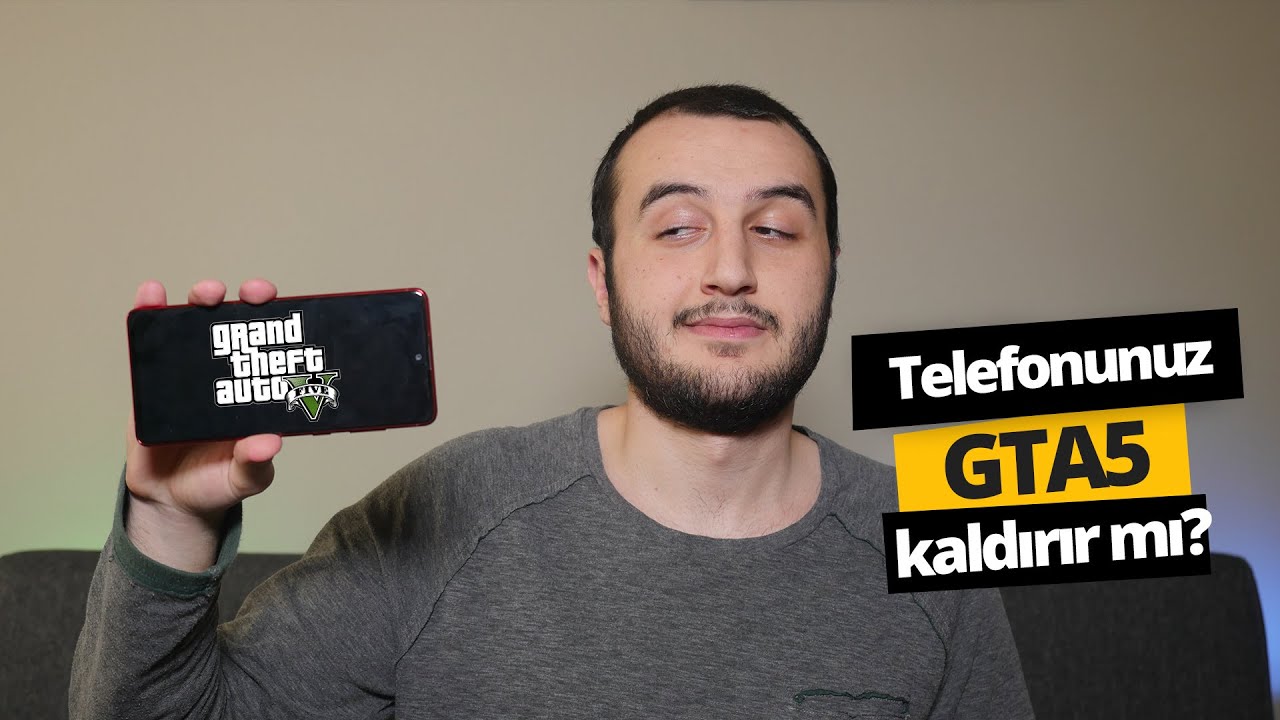 GTA 5 Mobile oynadık! (BU NASIL GTA?!)