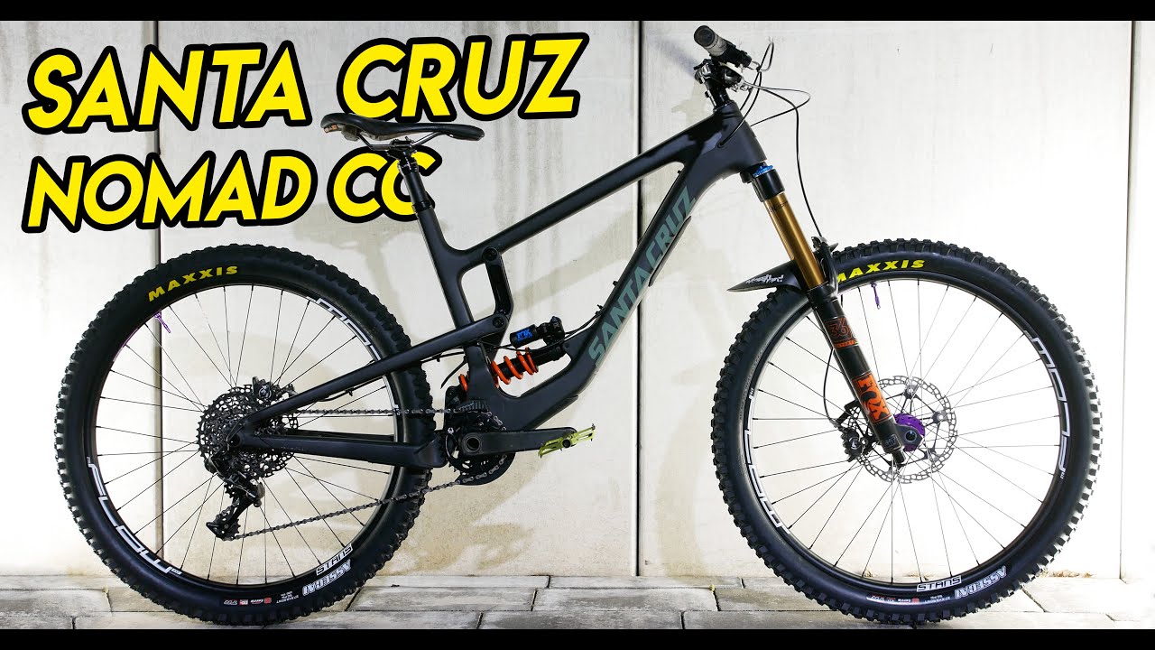 Dream Bike Build MTB | Santa Cruz Nomad CC