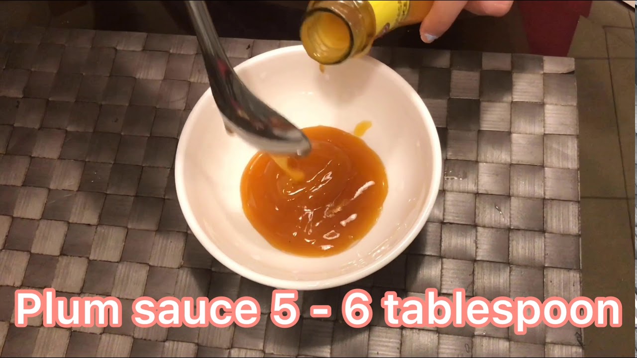 Making Yee Sang Pt 2: Yee Sang sauce