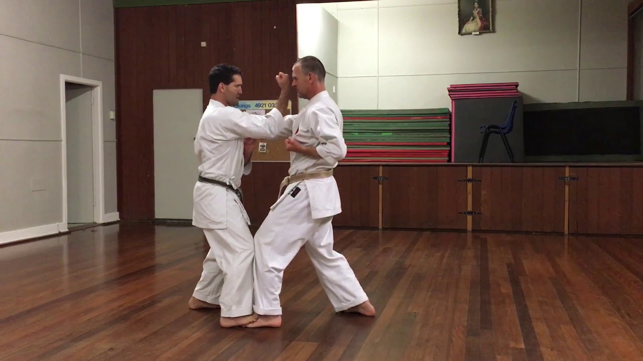 Seiyunchin - bunkai 1