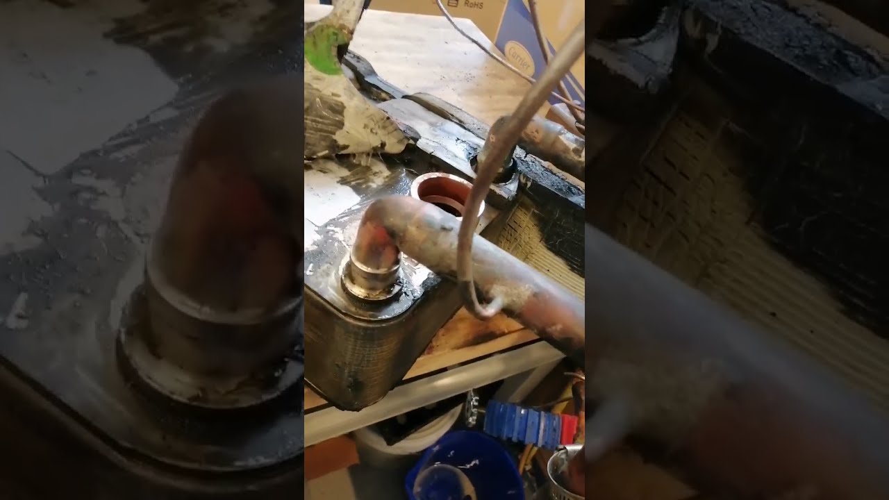 Como soldar cobre con acero inoxidable, tipo de aporte.
