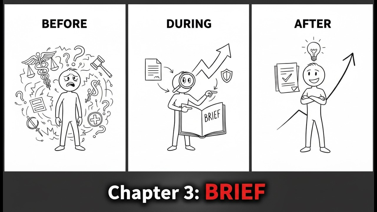 Chapter 3: Medical, Legal & Ethical Issues. Brief