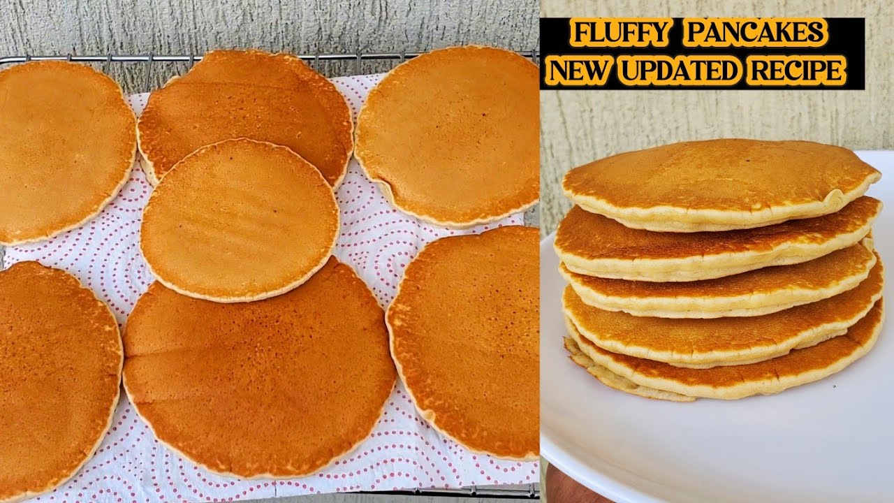 How to make Fluffy Pancakes 🥞 at home || Pancakes recipe (10/10 New and updated) || Fluffy Pancakes
