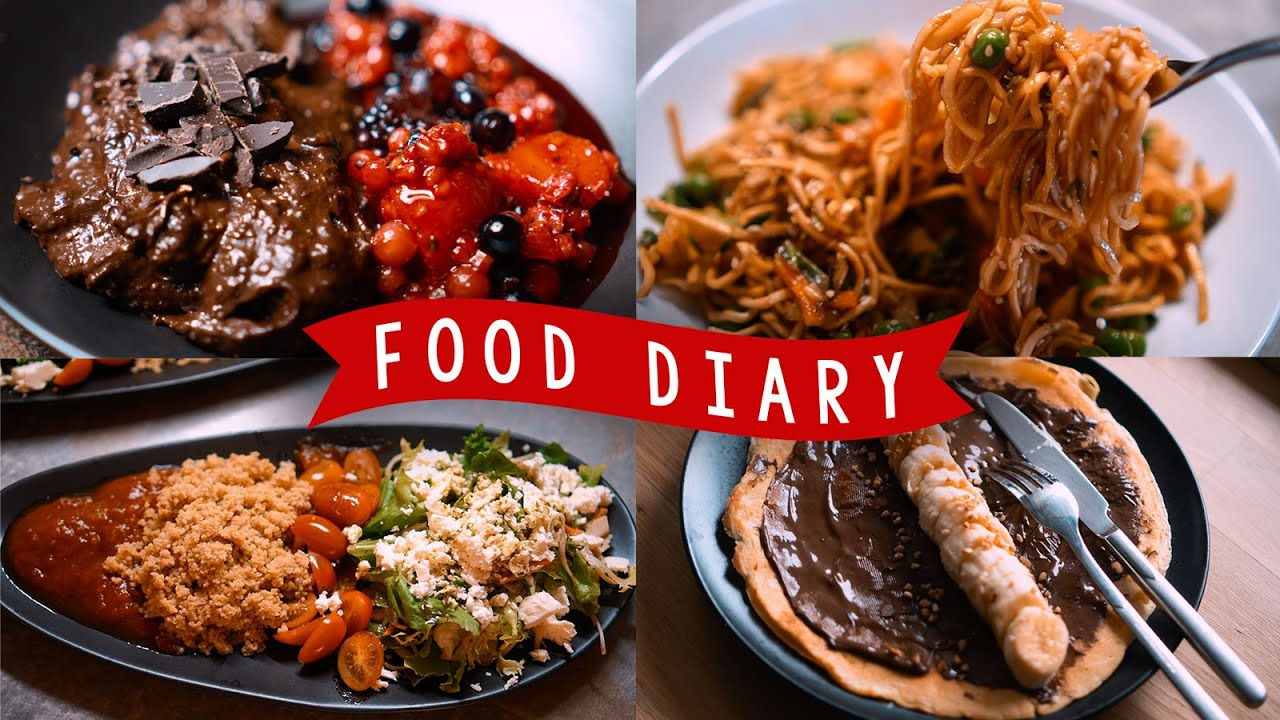 FOOD DIARY - 5 Tage meine Ernährung + NEUE REZEPTE // JustSayEleanor (realistisch, schnell, gesund)