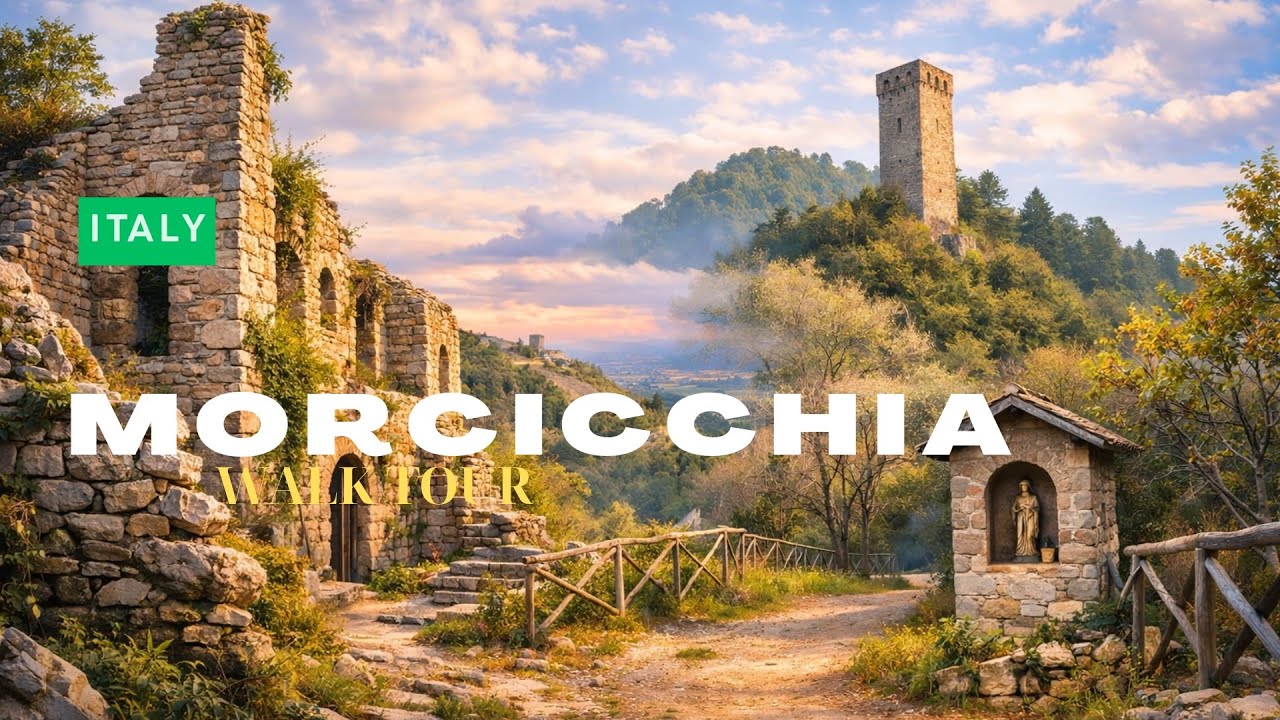 🇮🇹 Morchichia: The Phantom Village That Still Feels Alive 