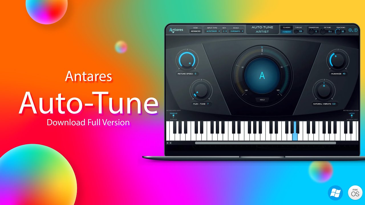 Antares Auto-Tune Pro Artist Download Full Version & Install (MAC & Windows)