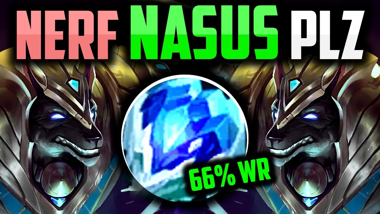 THIS NASUS BUILD IS CRAZY (66% WR BUILD) How to Nasus & CARRY for Beginners - Nasus Guide Season 14