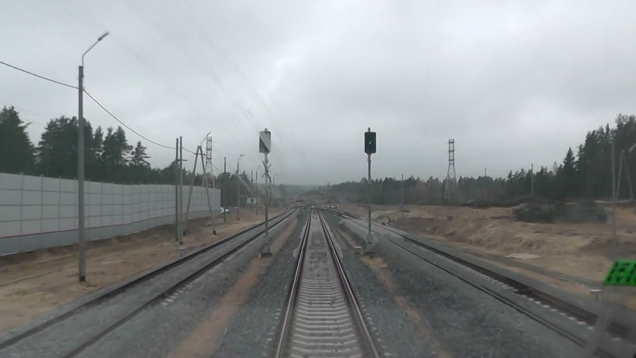 От Зеленогорска до Приморска за 18 минут (Timelapse)