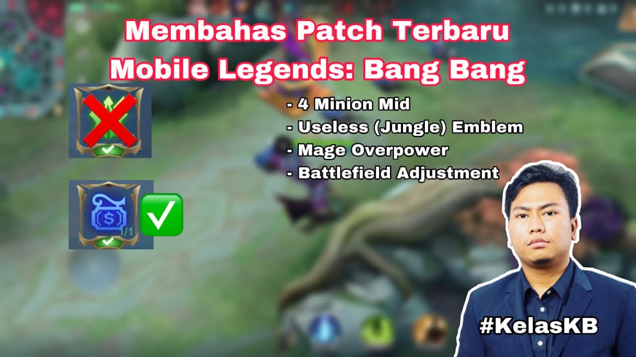 PATCH TERBARU MOBILE LEGENDS: BANG BANG, JUNI 2022! - #KelasKB