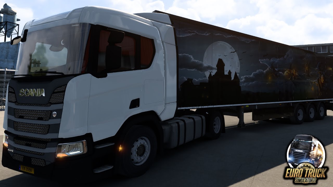 ETS2 ASMR | Carri&egrave;re R&eacute;aliste #10 - Inventaire des r&eacute;parations &agrave; pr&eacute;voir - Boite et Chassis mininum!