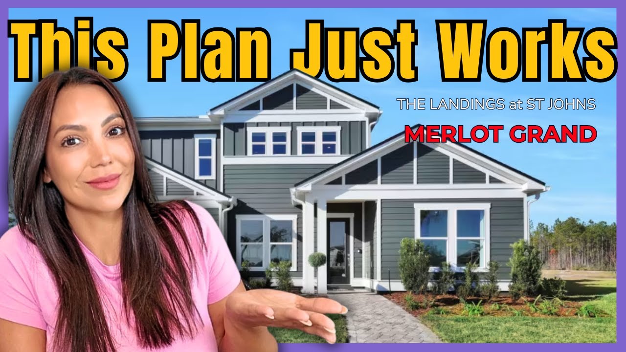 Pulte Model Home Tour in St. Johns County FL | Merlot Grand at The Landings