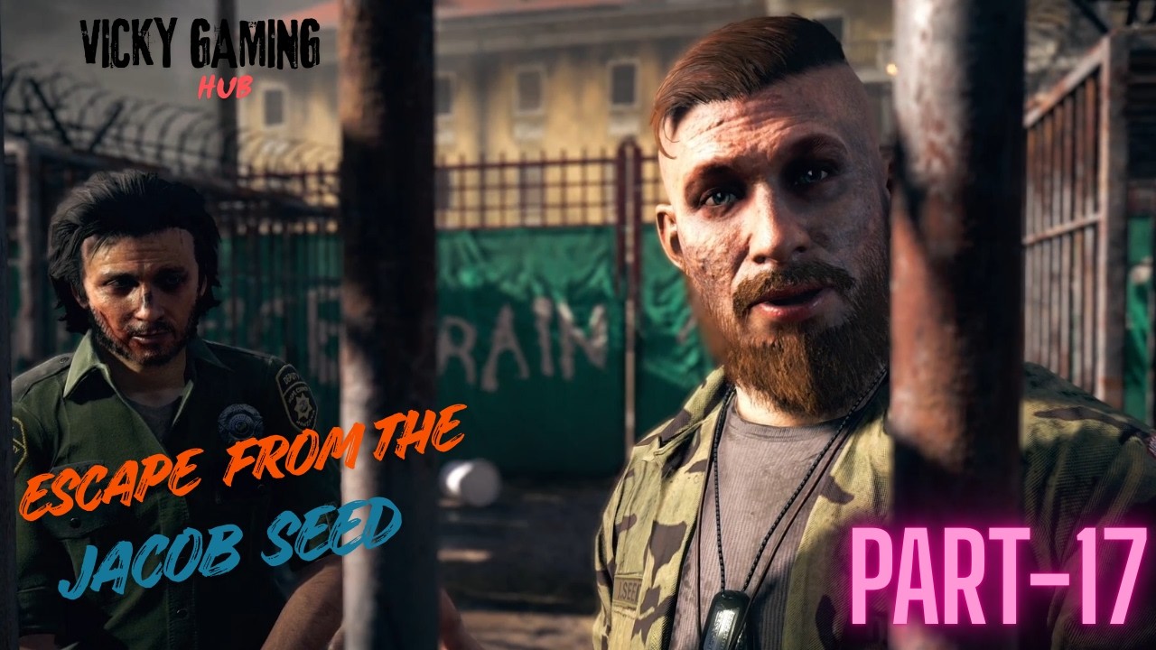 FAR CRY PART 17 Rescuing Cheeseburger The Bear!  No Commentary