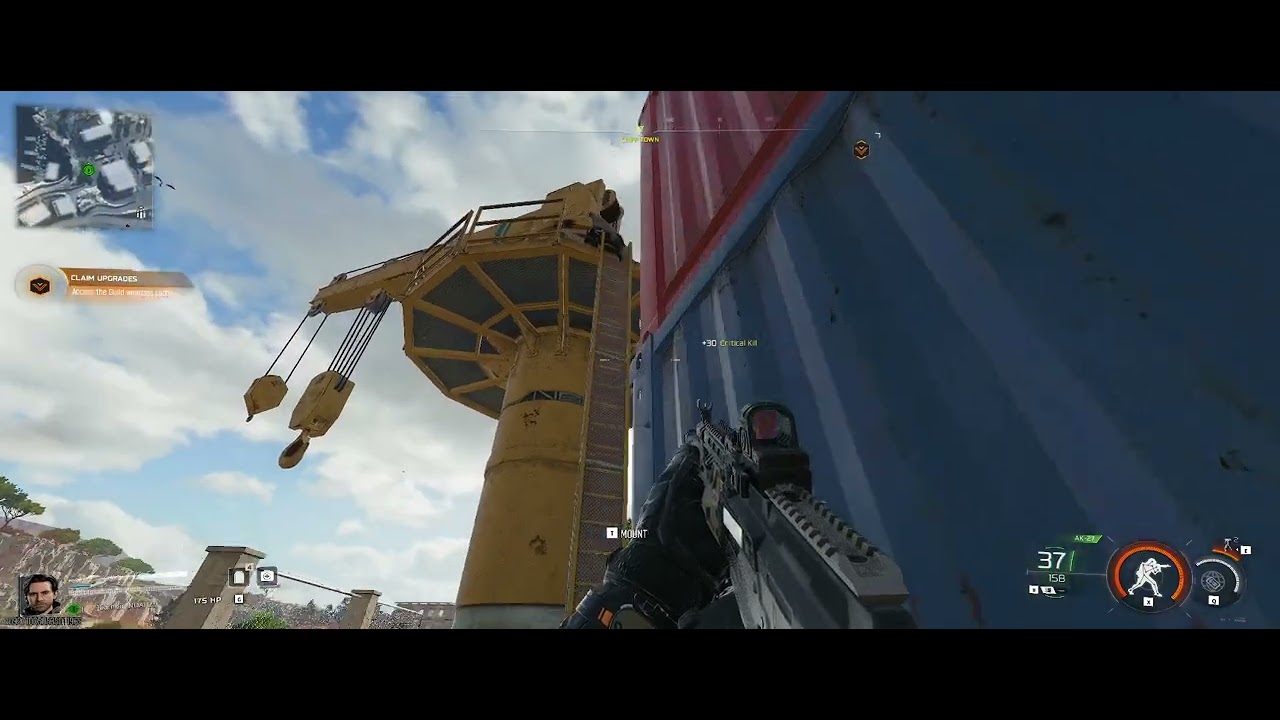COD BLACK OPS 7 - Campaign - Inside + Distortion
