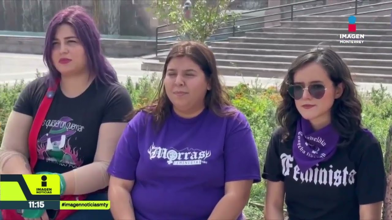 Morras feministas exigen aclarar feminicidios en Nuevo León | Noticias MTY tercera emisión