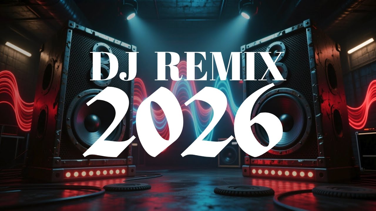 DJ 2026 - Remixes & Mashups of Popular Songs 2025 | DJ Remix Club Music Disco DJ Mix 2025