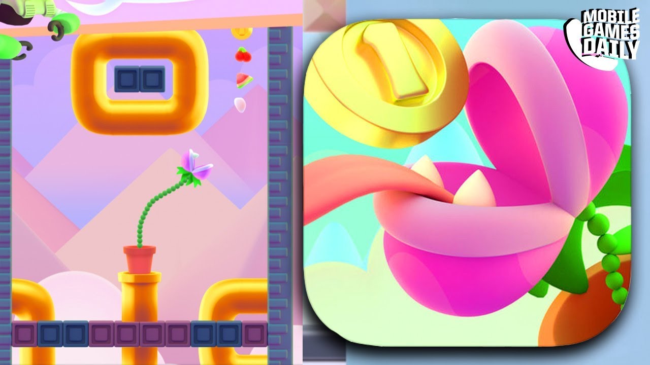 Nom Plant - Gameplay Trailer (iOS Android)