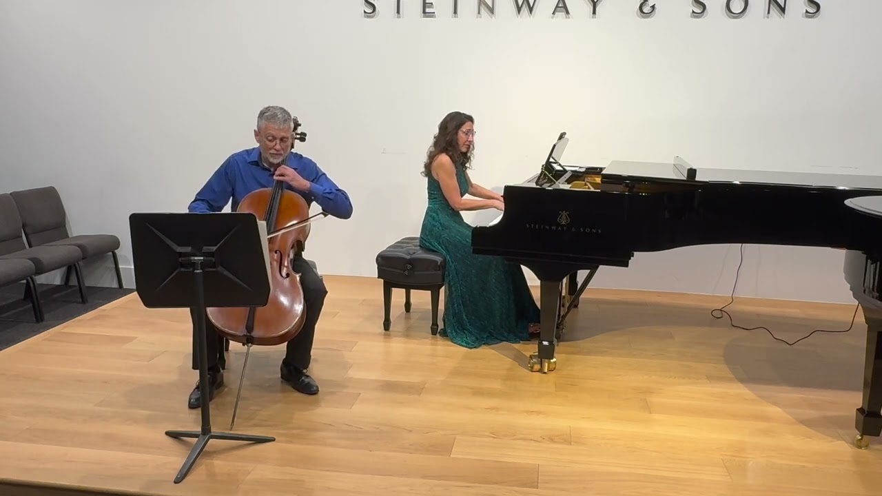 Brahms - Cello and Piano Sonata in E Minor,  1st mov