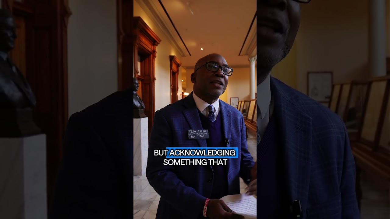 Walk of the Week #2: Leader Jones II calls out the GA Senate GOP’s failure to expand Medicaid.