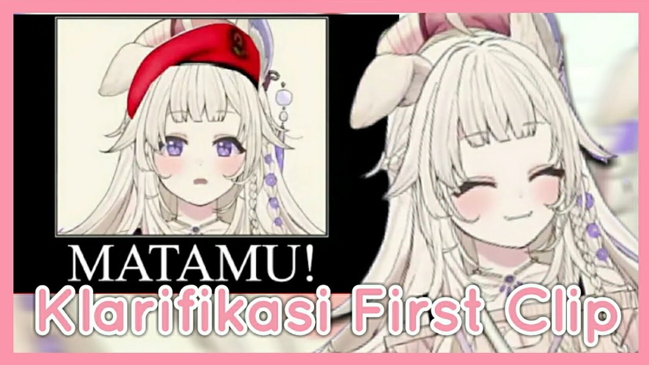 Reaksi dan klarifikasi kanna tentang clip pertama 【Kanna Tamachi】