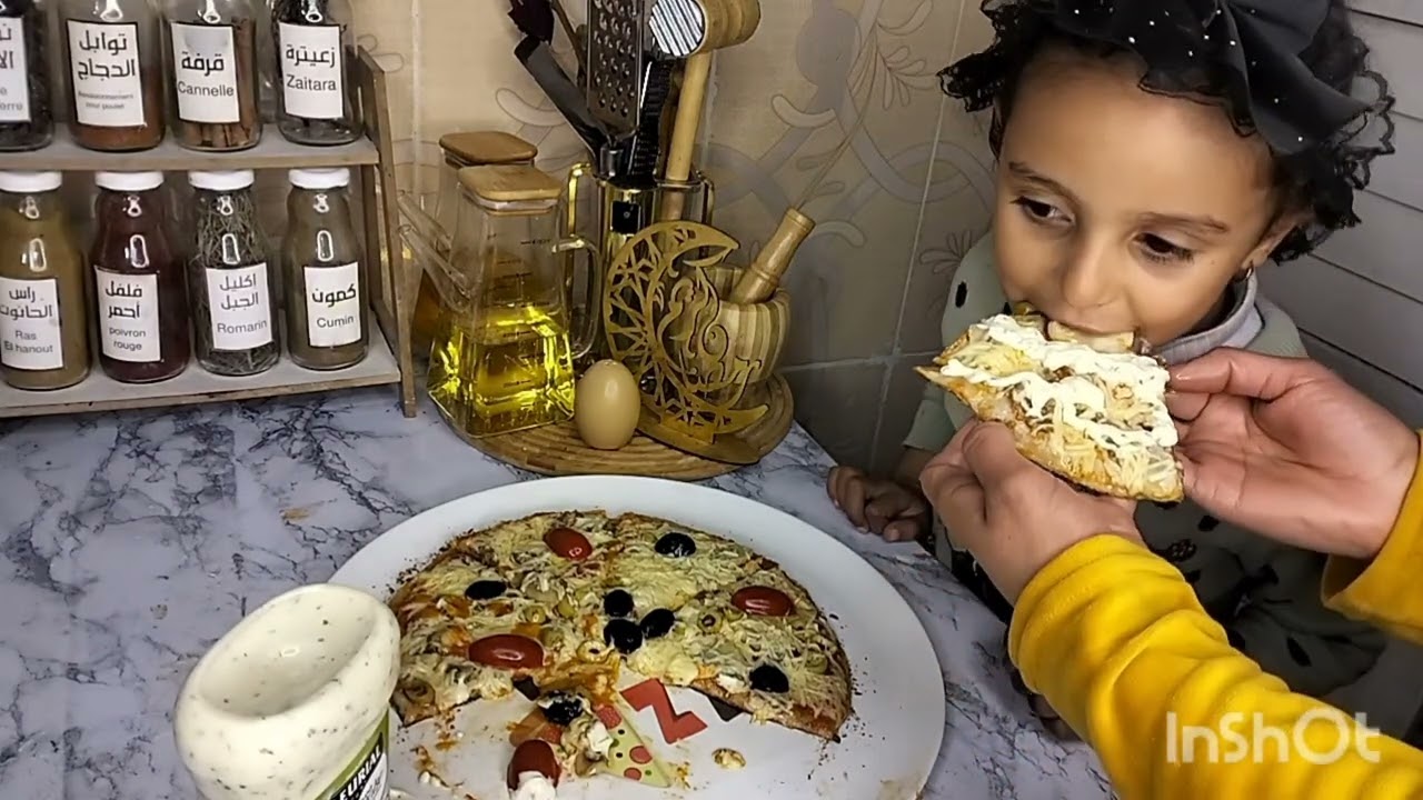 روتين من بعد الصحور🤗كلام موجه لكل إمرأة😍بيتزا بخبز التورتيا من أيادي الأميرة ميرال♥️