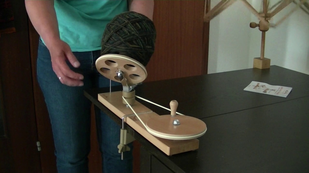 Wollwickler von KnitPro aus Holz