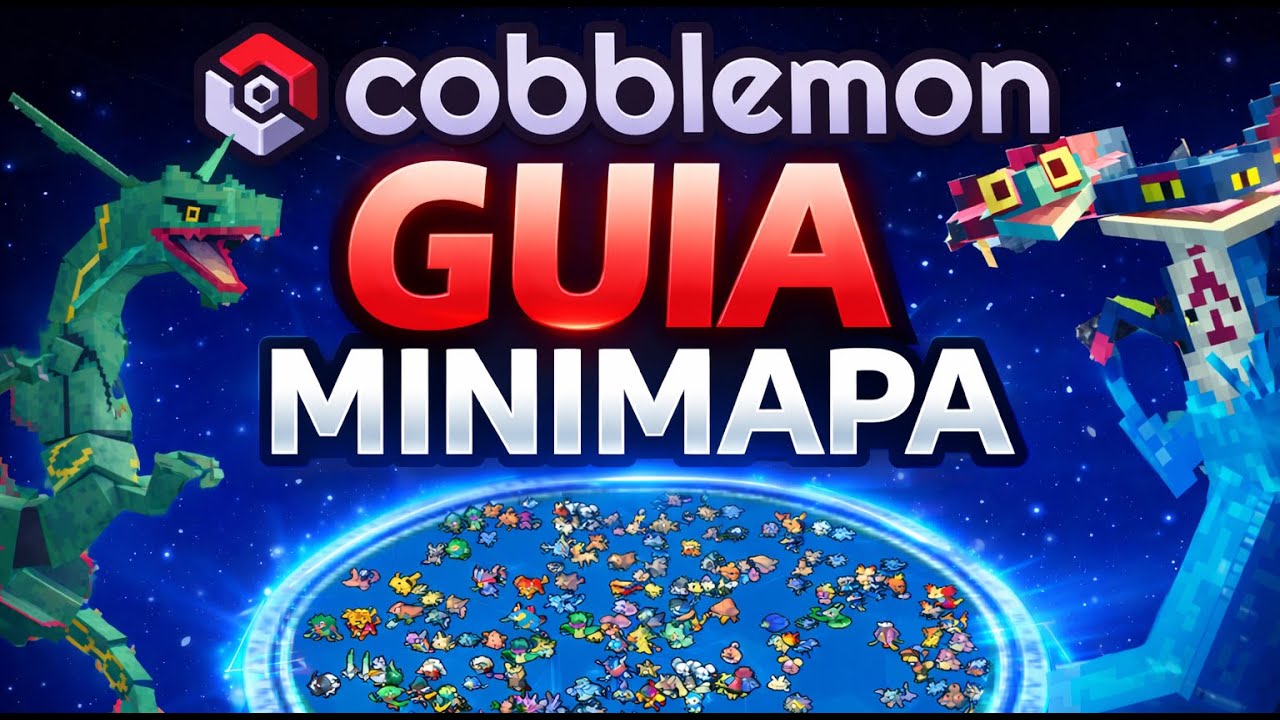 How to Use the Minimap - Complete Guide | Cobbleverse 1.7.2