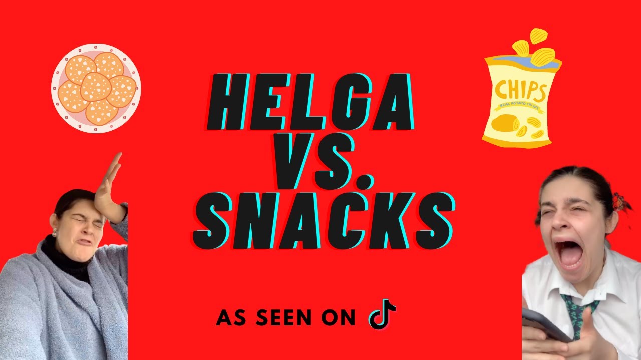 Helga Vs. Snacks || Original Comedy Short by Holly Hos!!